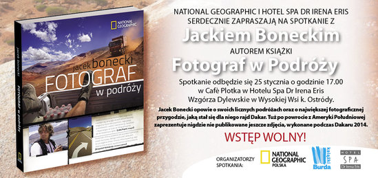 Spotkanie z Jackiem Boneckim