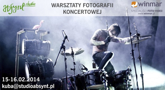 Warsztaty fotograficzne w Studio Absynt