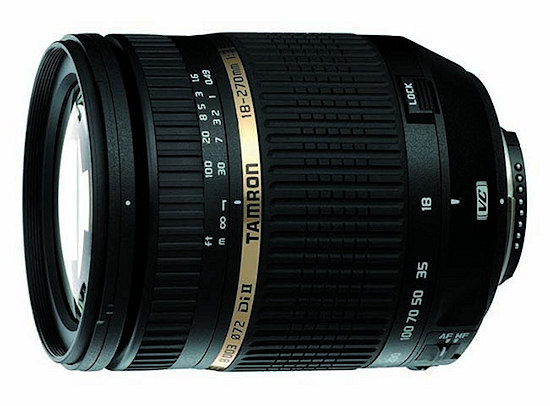 Tamron AF 18-270 mm F/3.5-6.3 Di II VC LD Aspherical (IF) MACRO