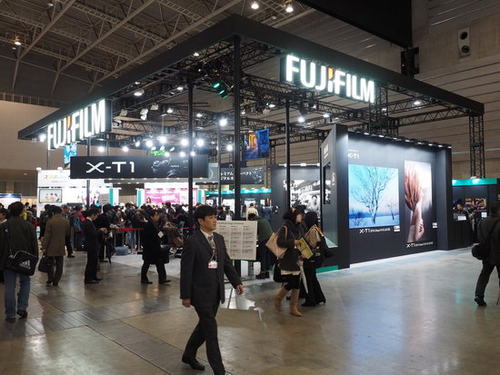 Fujifilm na CP+ 2014 - fotorelacja