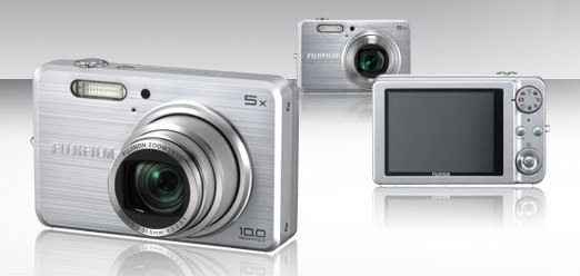 Fujifilm FinePix J150w, J110w, J100, i J15