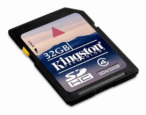 Kingston 32GB Elite Pro SDHC
