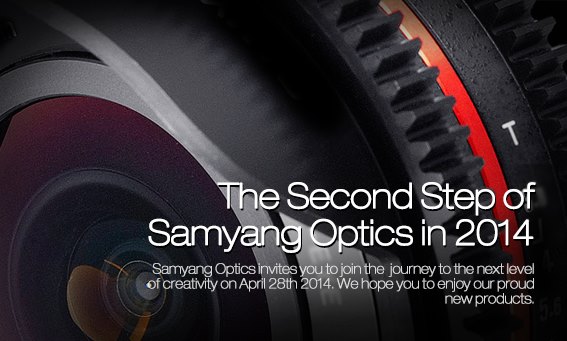 Samyang szykuje premier nowych produktw