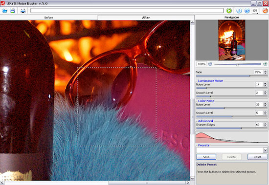AKVIS Noise Buster 6.1