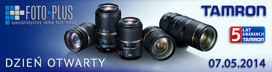 Dzie otwarty z optyk marki Tamron i Zeiss