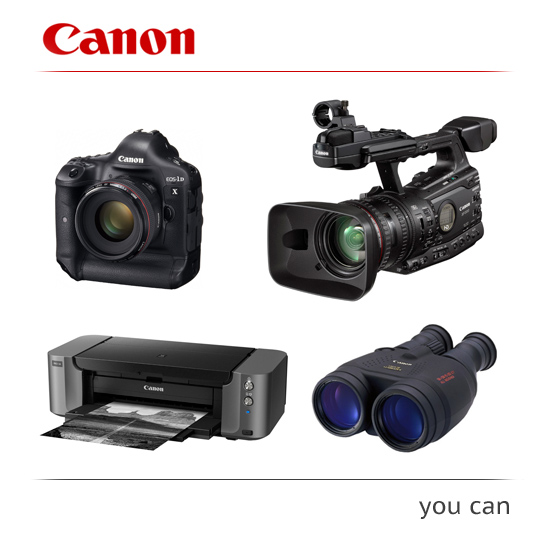 Dni otwarte z firm Canon w Krakowie i Katowicach