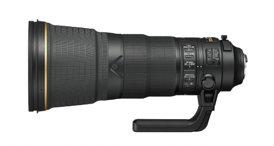 Obiektyw Nikon AF-S NIKKOR 400 mm f/2.8E FL ED VR i telekonwerter AF-S TC-14E III