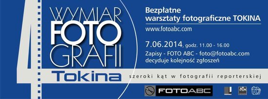 Warsztaty z mark Tokina w odzi