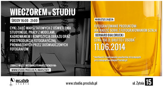 Czerwcowe zajcia w Proclub Studio w Warszawie