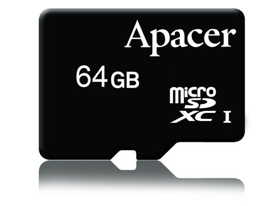 Nowa karta microSDXC od firmy Apacer
