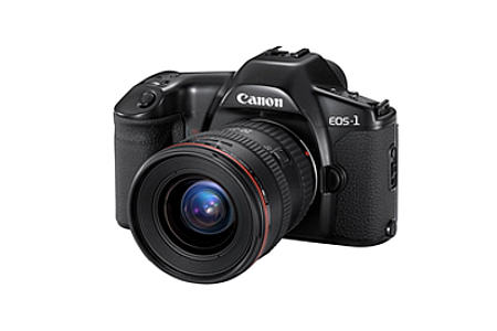 Canon wituje 25-lecie serii EOS-1