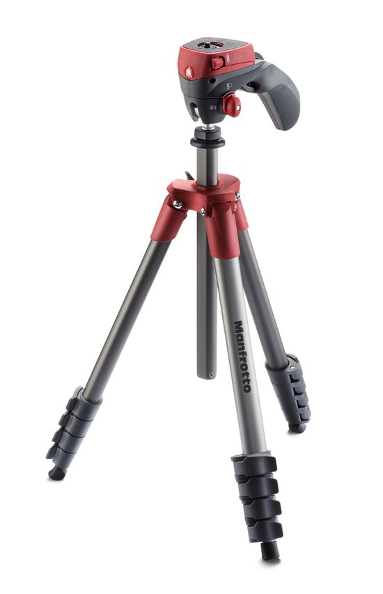 Nowe statywy Manfrotto Compact