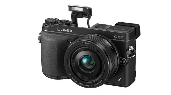 Promocja cashback na aparaty Panasonic Lumix GX7 i G6K