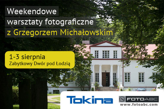 Troch makro, troch retro - warsztaty z Grzegorzem Michaowskim
