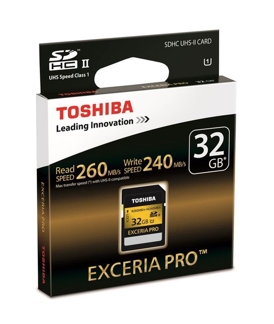 Toshiba Exceria PRO UHS-II