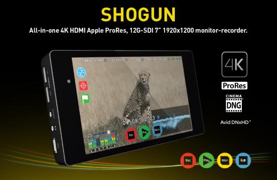 Kalibrator Atomos Spyder za darmo z rekorderem Shogun 4K