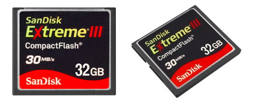 SanDisk Extreme III CompactFlash 32GB