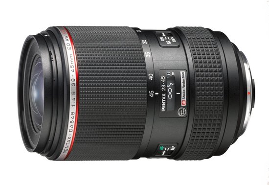 Pentax-DA645 28-45 mm f/4.5 ED AW SR
