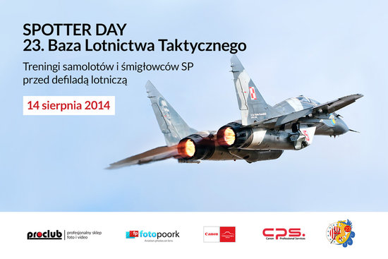 Spotter Day z Proclub