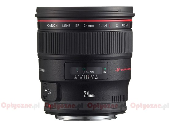 EF 24 mm f/1.4L II USM - nowa szerokoktna L-ka od Canona