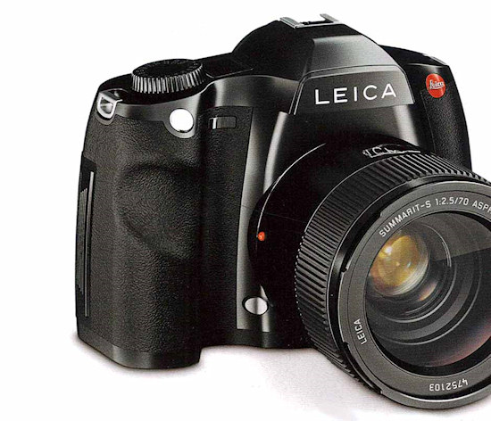 Lustrzanka Leica S2 i 9 obiektyww - nowy rednioformatowy system