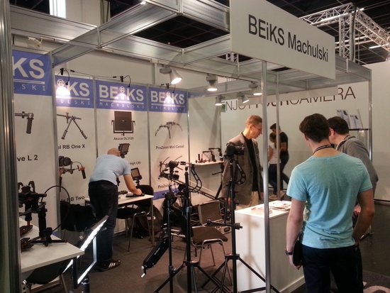 Firma BEiKS na targach Photokina