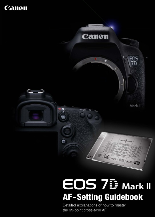 Canon EOS 7D Mark II - przewodnik po systemie AF