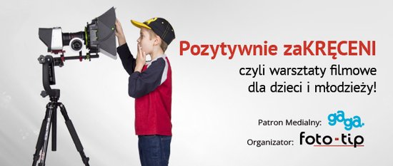 Warsztaty filmowe dla dzieci i modziey w Krakowie