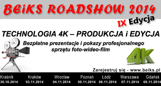 BEiKS RoadShow 2014