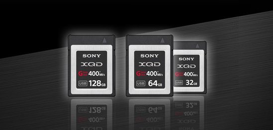 Karty XQD z nowej serii G od Sony