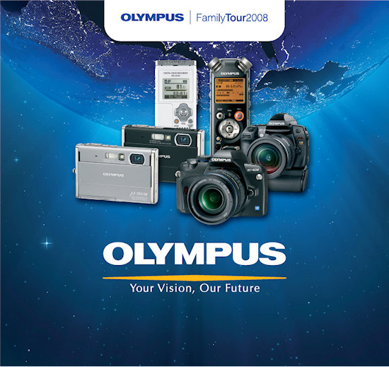 Olympus Family Tour czyli Roadshow 2008