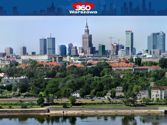 Jak powstaa panorama Warszawy o rozdzielczoci 13.5 Gpix