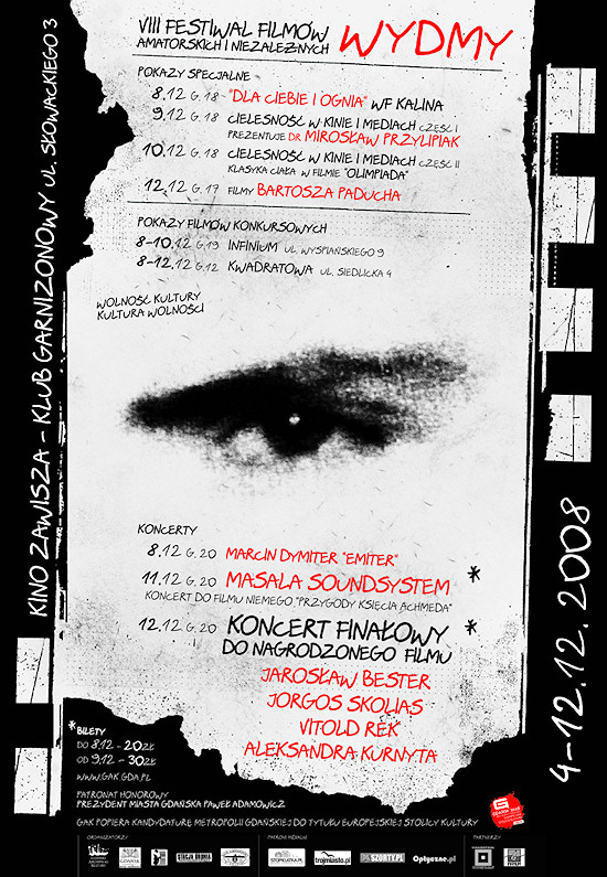 VIII Festiwal Filmw Amatorskich i Niezalenych Wydmy 2008