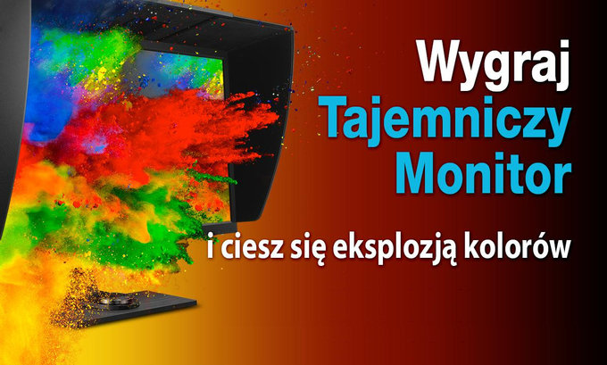 Konkurs - do wygrania profesjonalny monitor