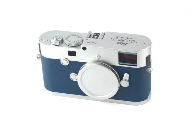 Leica Historica - limitowana edycja modelu M Monochrom (Typ 246)