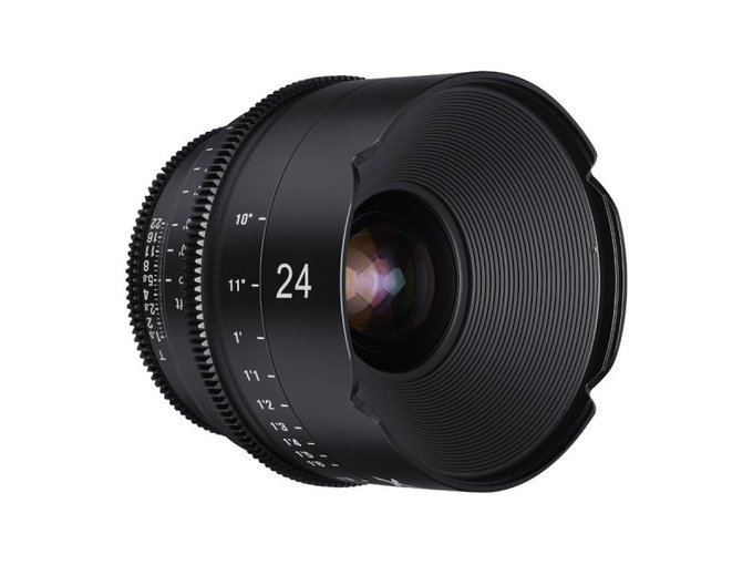 Rokinon Xeen 24 mm, 50 mm oraz 85 mm
