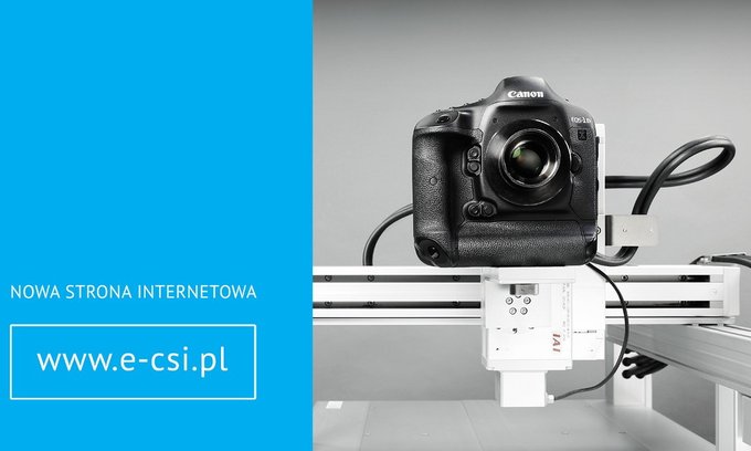CSI Foto i Video z now stron internetow