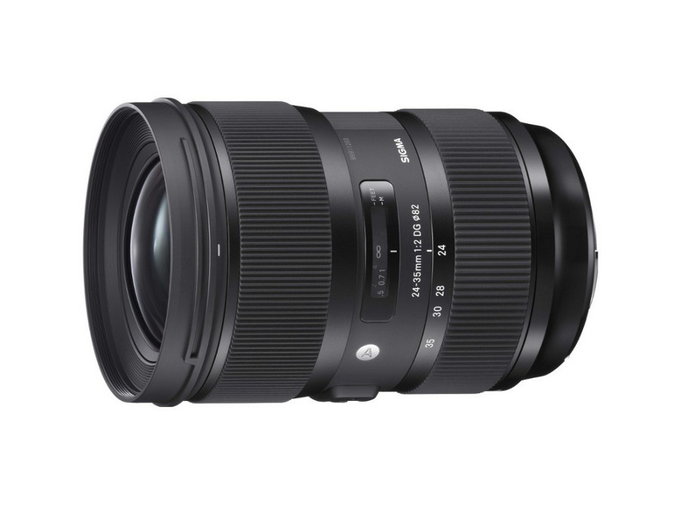 Sigma A 24-35 mm f/2 DG HSM - wersja dla Nikona jeszcze w sierpniu