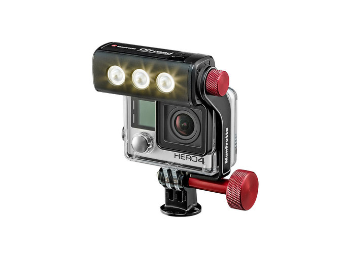 Manfrotto Off road ThrilLED - owietlenie dla kamer sportowych