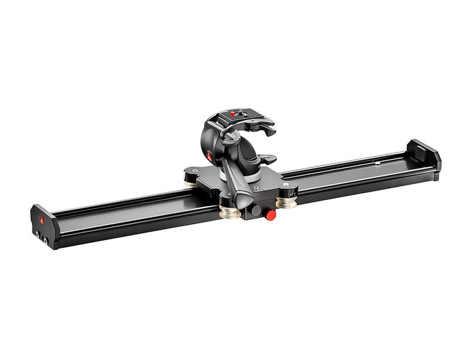 Nowe slidery od Manfrotto