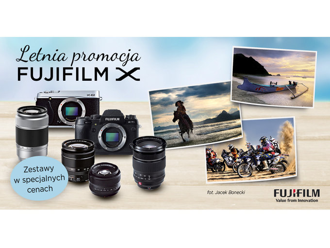 Letnia promocja firmy Fujifilm