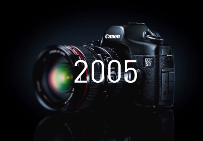 Canon prezentuje ewolucj serii EOS 5D