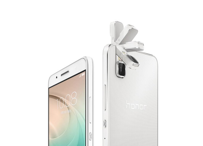 Huawei Honor 7i - smartfon z obracanym aparatem