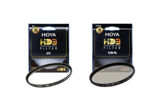Nowe filtry Hoya HD3