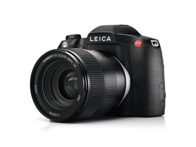 Nowy firmware dla aparatw Leica S