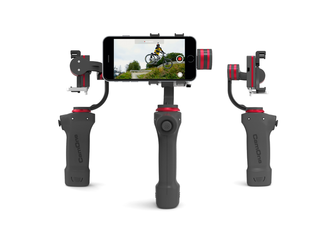 CamOne Gravity LIFE 3D - gimbal dla kamer GoPro HERO i smartfonw