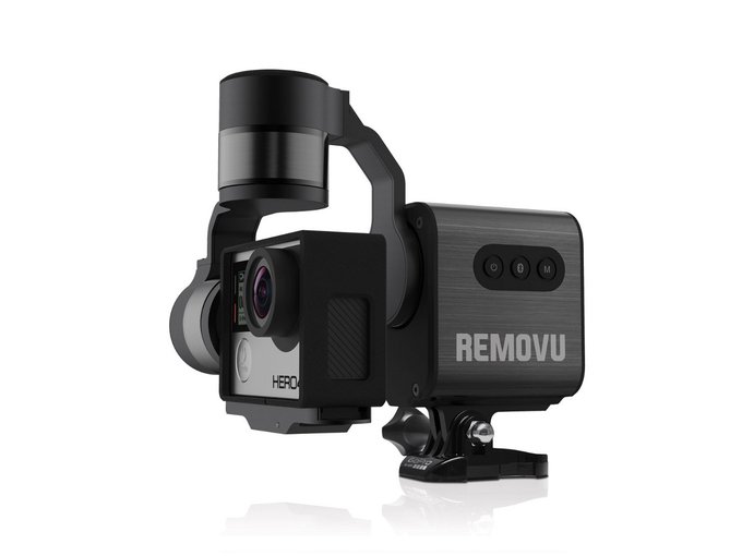 Removu S1 - wodoodporny gimbal do kamer sportowych