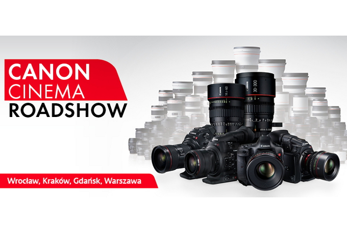 II edycja Canon Cinema Roadshow