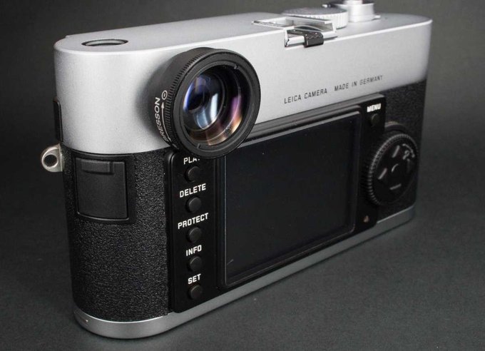 Wizjer zoom dla aparatw Leica M