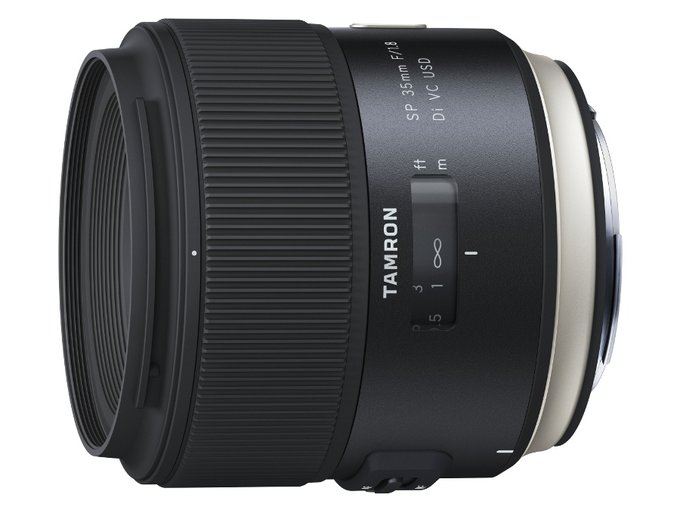 Tamron SP 35 mm f/1.8 Di VC USD